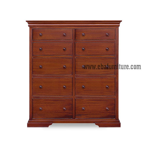 large chest 10 drawers