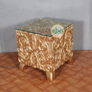 Adam Carved End Table