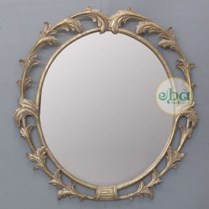 ivy round mirror
