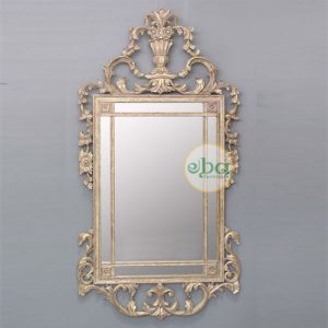 monza carved mirror