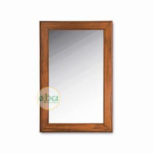 portrait plain mirror