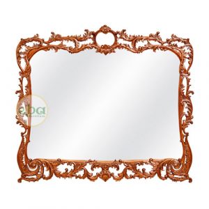 french cheval carved mirror