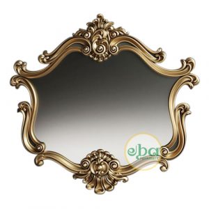 French Carved Mirror Soya