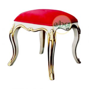 nana white gold stool