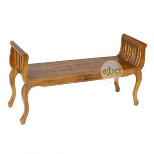 indonesia wooden bench