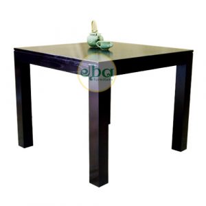 square legs side table