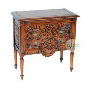 fine carved side table