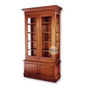 holly 2 drawers bookcase