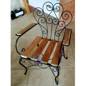 Lily Iron Chair