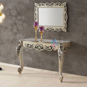 White Console Table