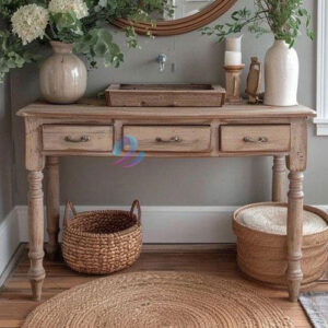 Vintage Console Table